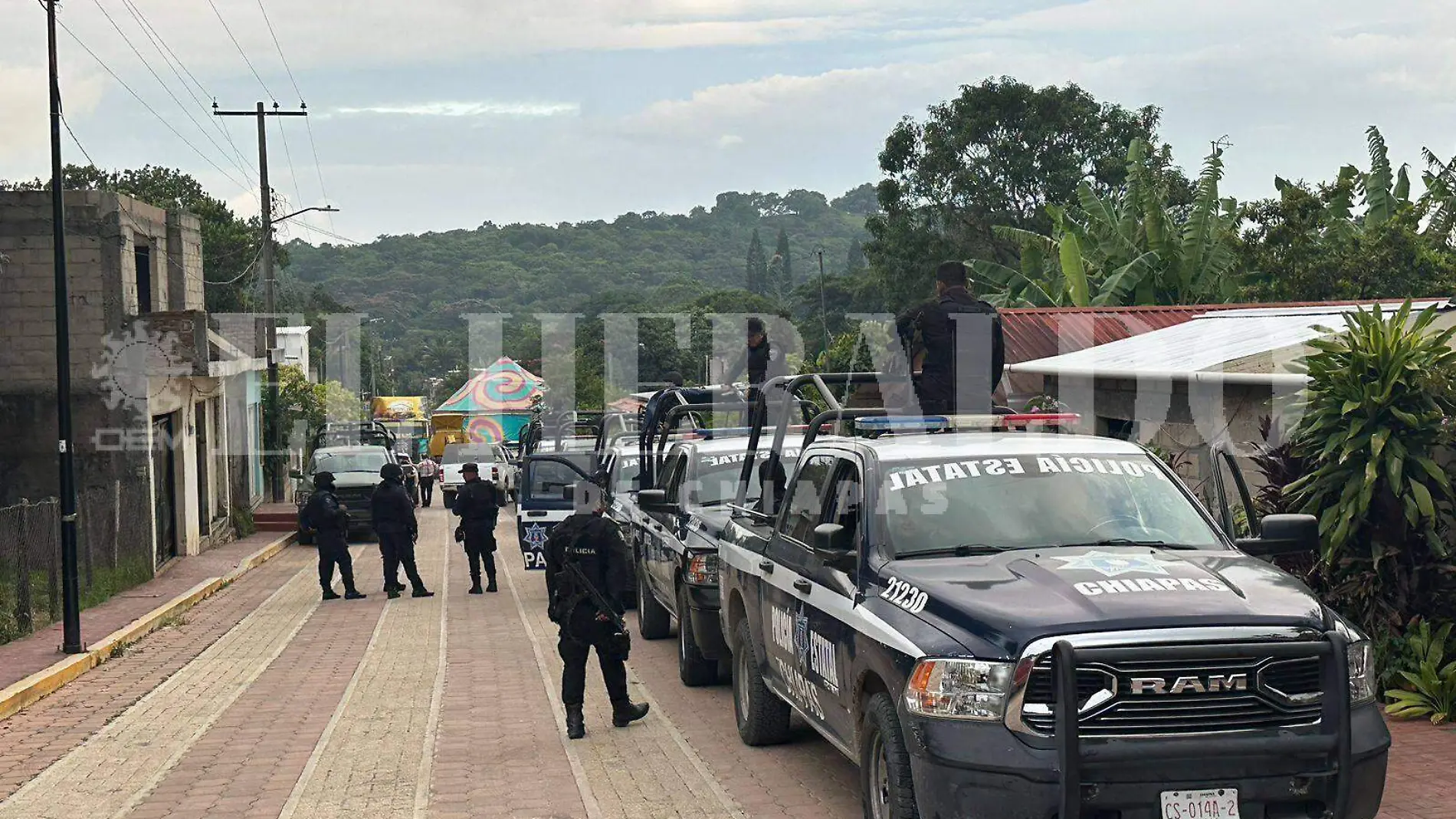 policía y ejercito